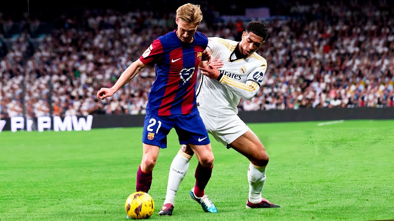 Frenkie De Jong - When Football Becomes Art