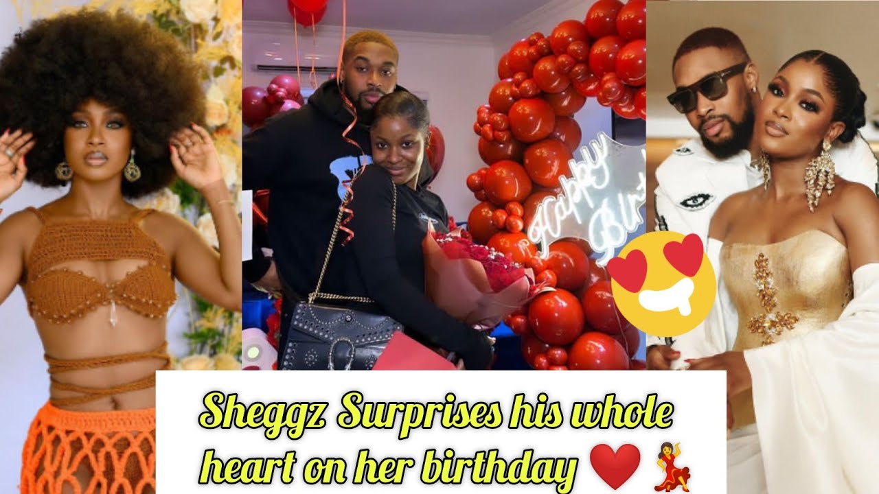 SHEGGZ SURPRISES BOO BELLA ON HER BIRTHDAY😩💗💗💗💗#bella