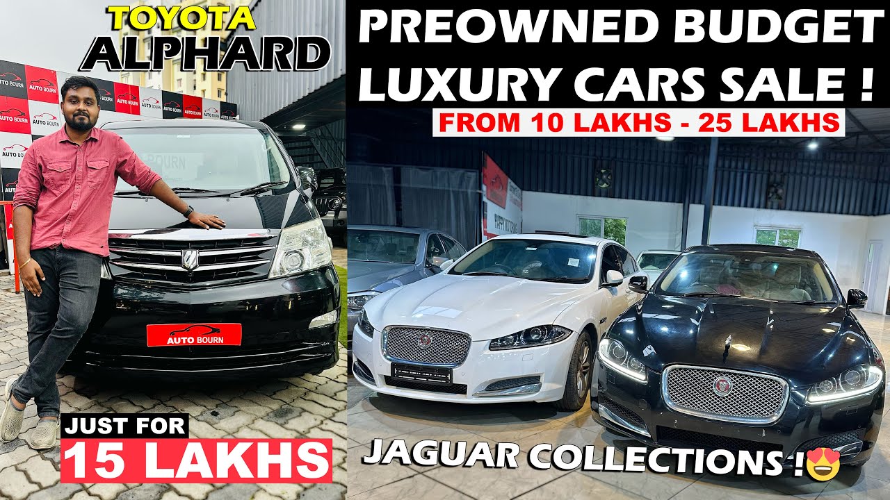 BMW CARS FOR 10 LAKHS !!😍 Budget Preowned Luxury Cars Sale In Chennai at LOW PRICE