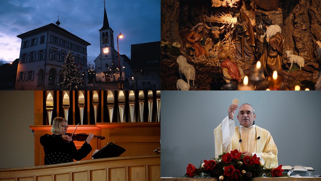 Weihnachten / Gottesdienst / 25.12.2020 / Röschenz / Franz Sabo / Kirche