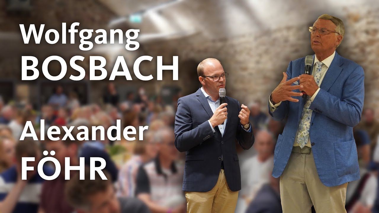 Wolfgang Bosbach (CDU) redet Klartext | WoBo zu Besuch bei Alexander Föhr