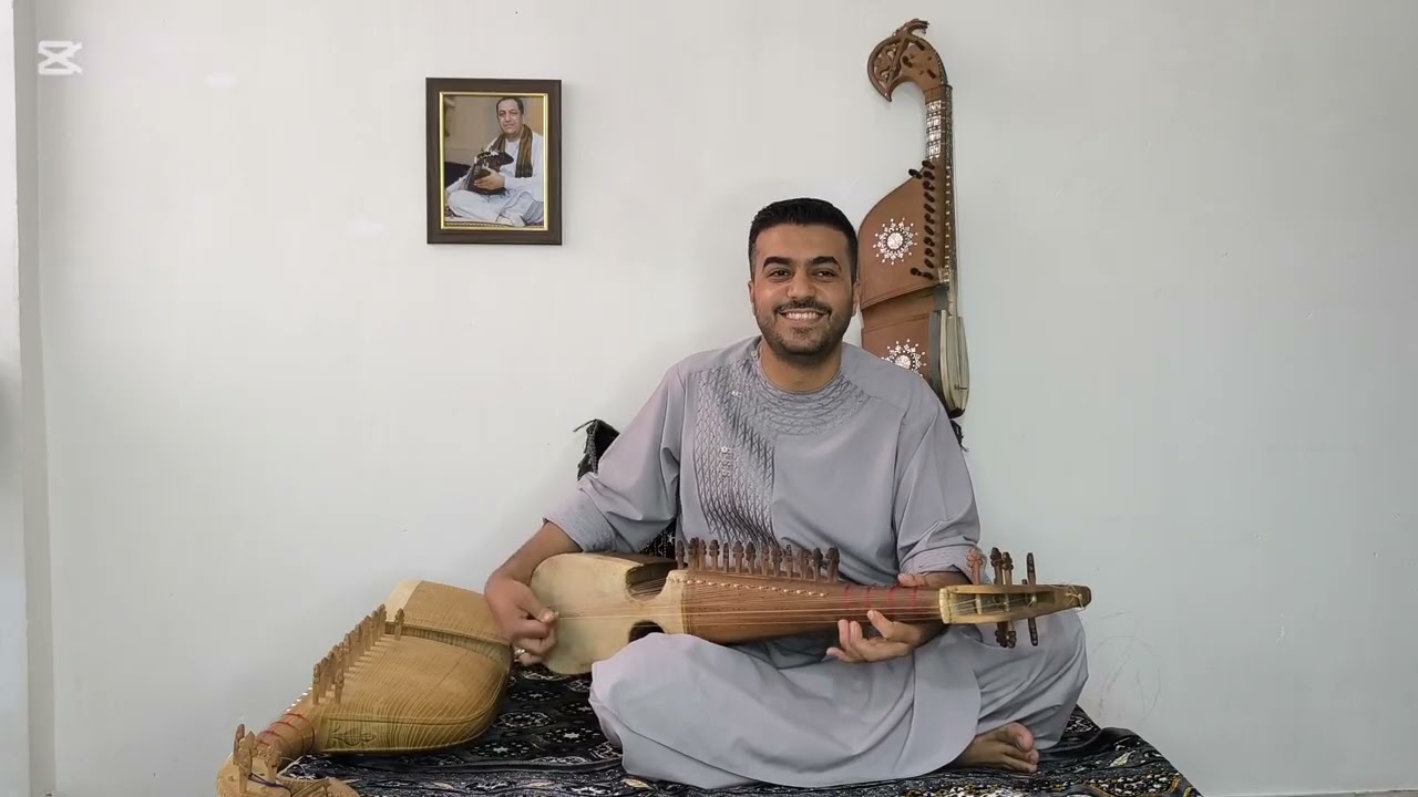 نغمه رباب  آهنگ پشتو از  استاد احمد ولی