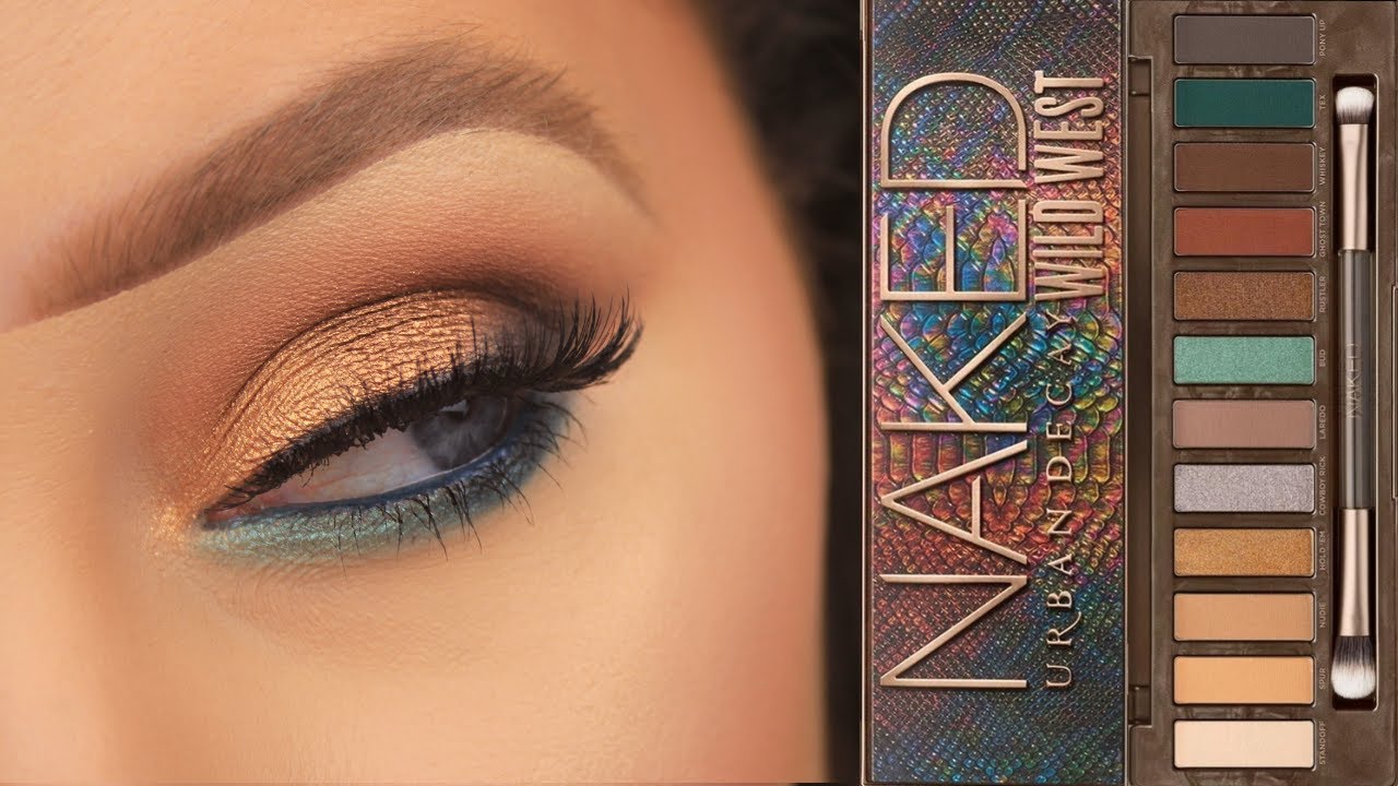 URBAN DECAY NAKED WILD WEST TUTORIAL #4 | SUMMER MAKEUP | EIMEAR MCELHERON