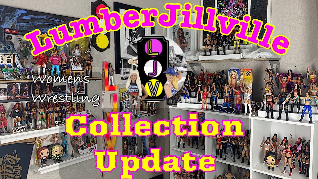 LJV Wrestling Figure Collection Update