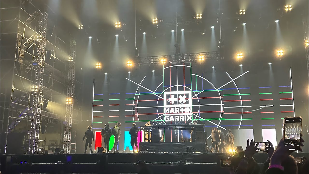 Martin Garrix @KŌSOKU JAPAN MUSIC FESTIVAL2023  in Kobe 12/29 ［Full Set］