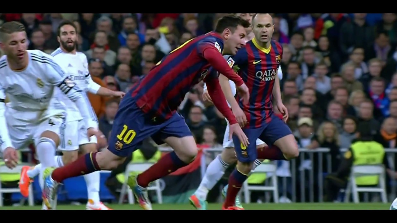 Lionel Messi vs Real Madrid Away 720p HD (23/03/2014) by Remmex10i
