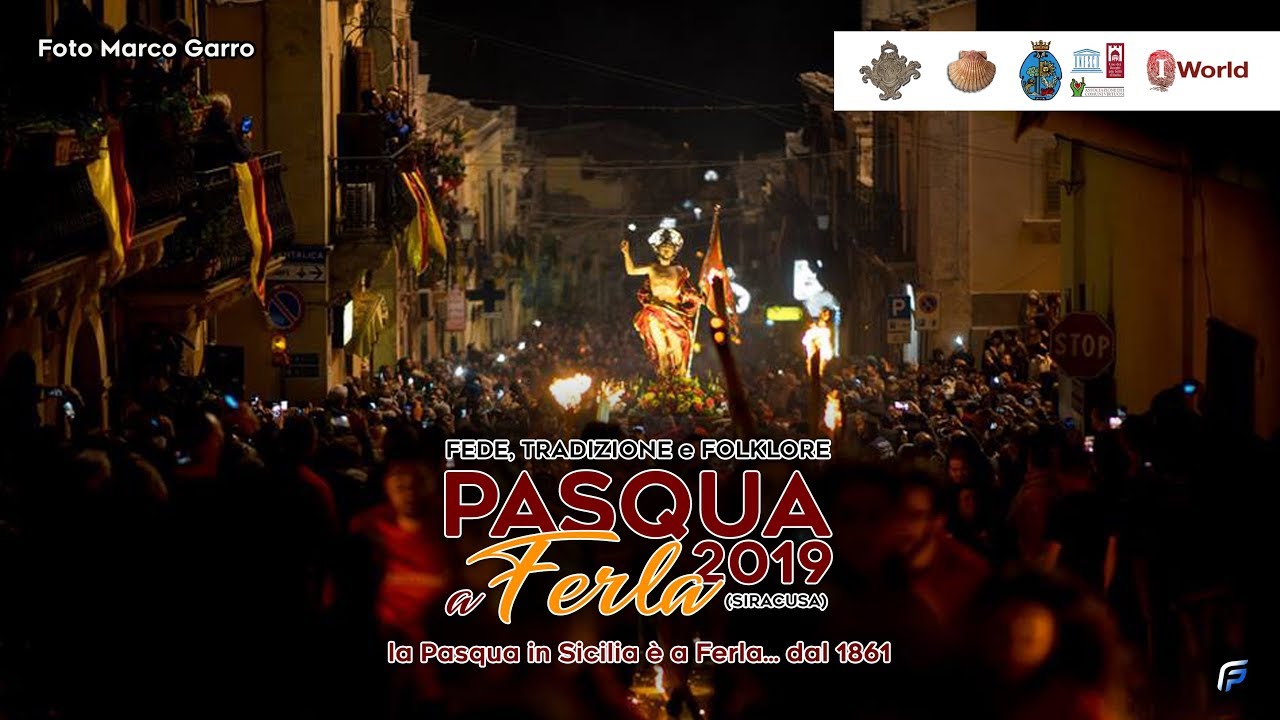 Pasqua a Ferla (SR) 2019 | 