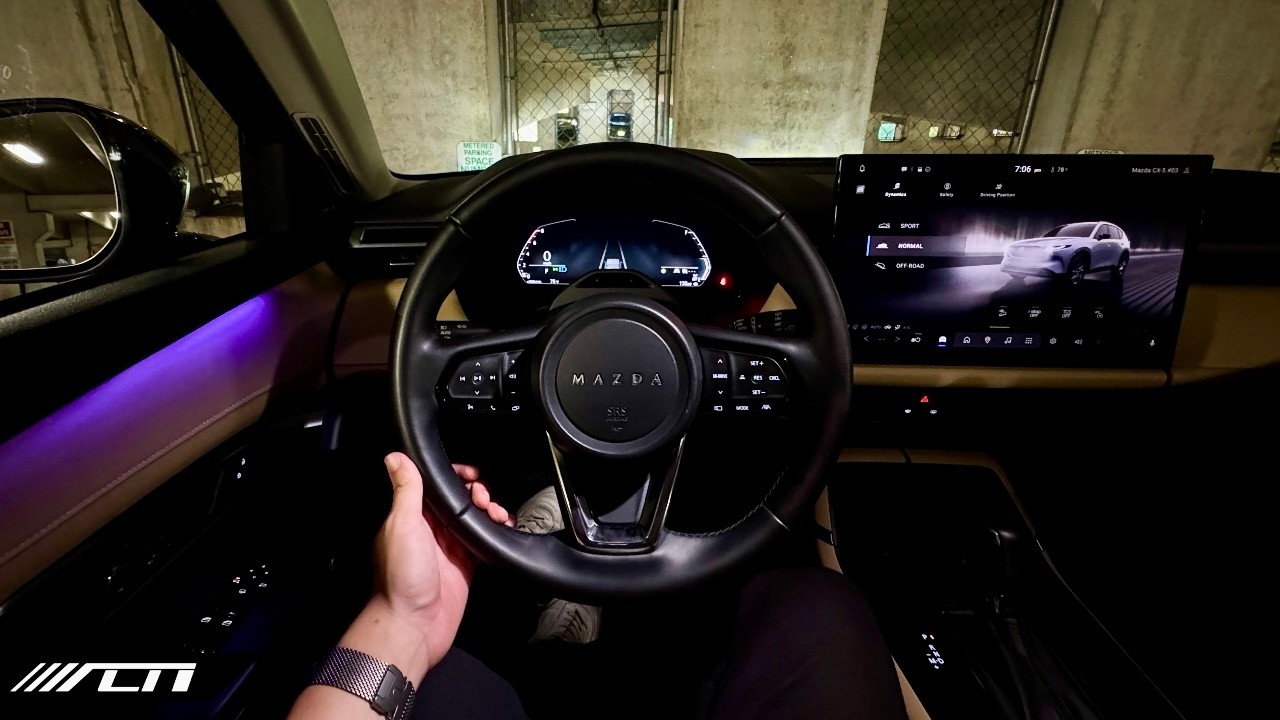 2026 Mazda CX-5 POV Night Drive and Tour /// Allcarnews