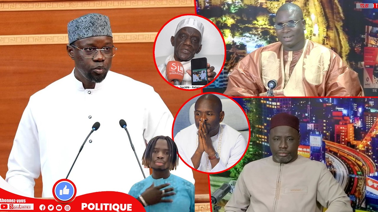 « Amatouma yakaar si justice, loi contre l’h0m0$x.. » Sonko à l’assemblée, suivez le décryptage