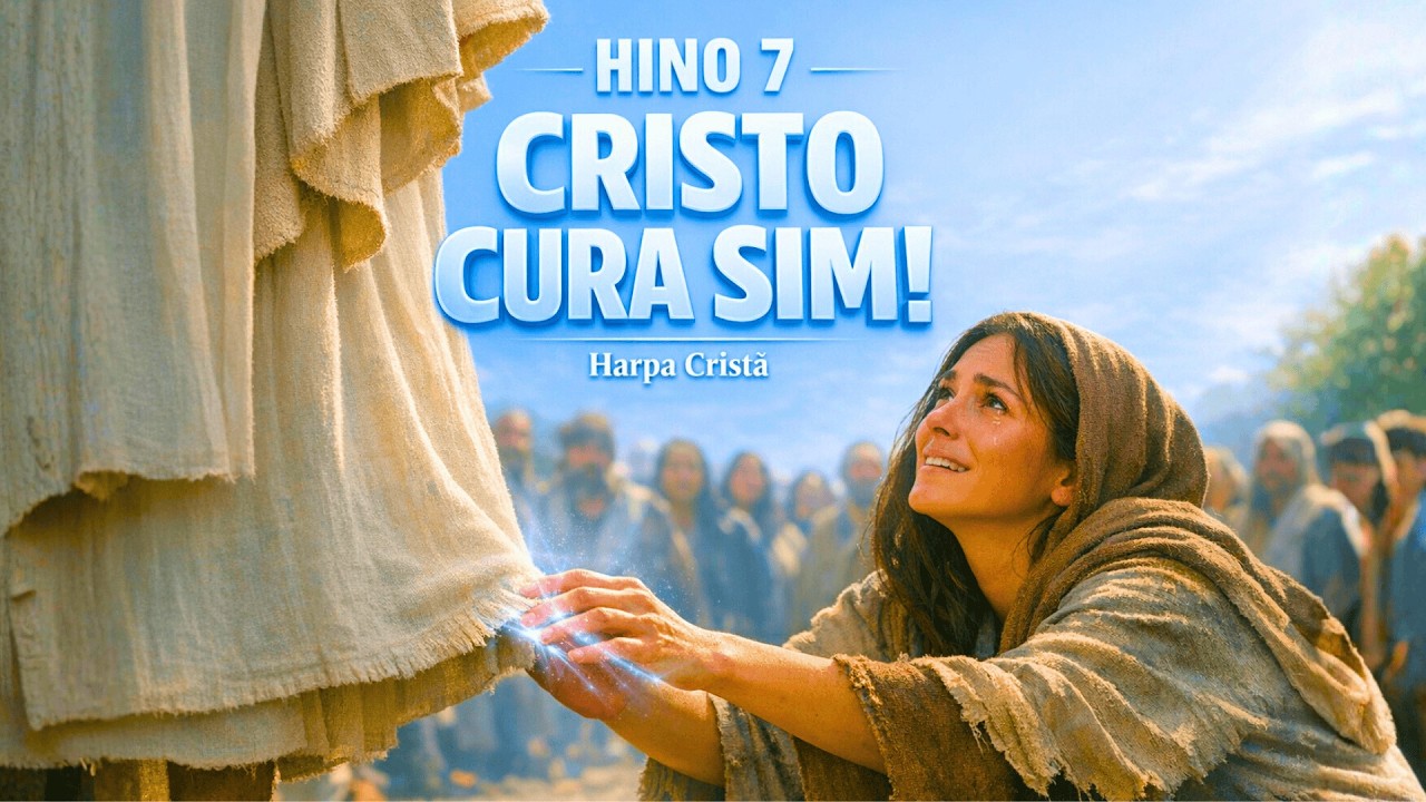 7 - Cristo Cura Sim! - Harpa Cristã - Louvor Tradicional - Hino Antigo da Harpa Cristã