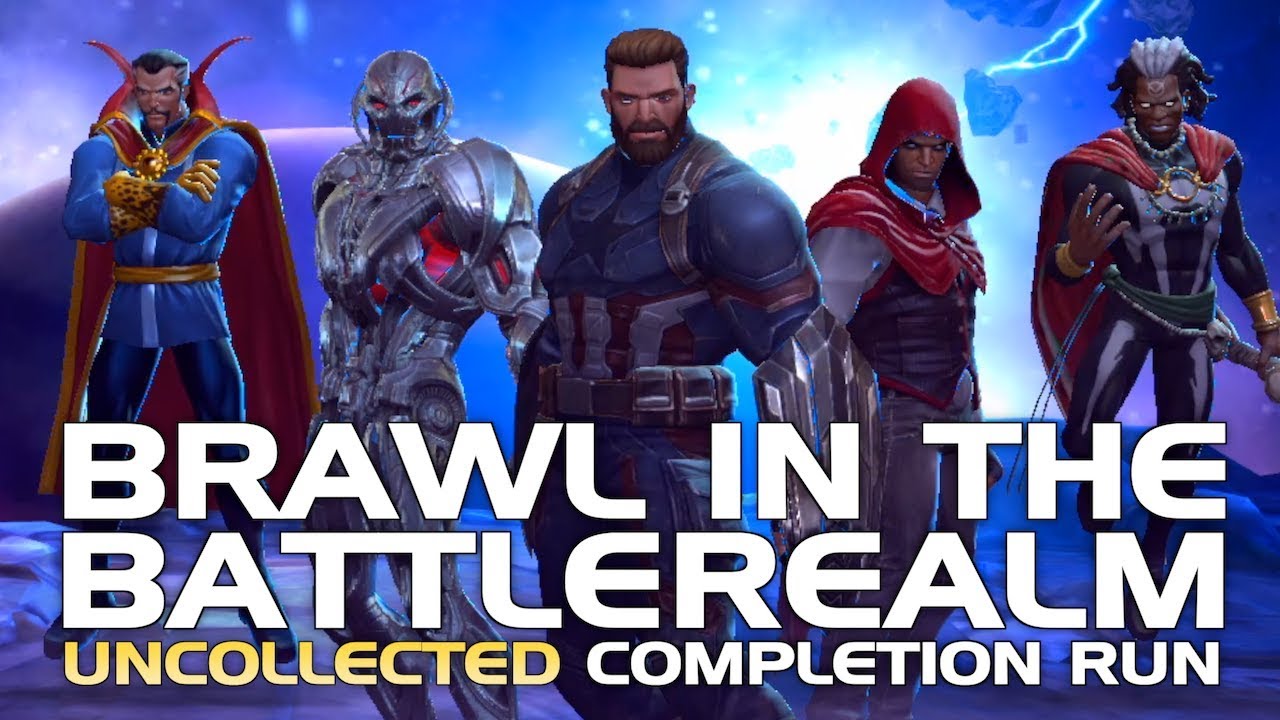 Brawl in the Battlerealm: Full Uncollected Completion Run & Cutscenes (w/ Half Suicides) | MCoC