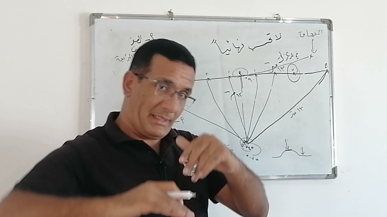 قياس العمق الطريقه الصحيحه والنهائيه وتفصيل كامل لفحص العمق التقريبي باستخدام المثلث شاهد للنهايه