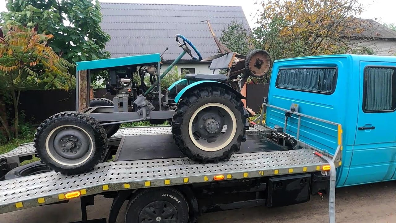 Поїхав в МалинТ-18с.🚜