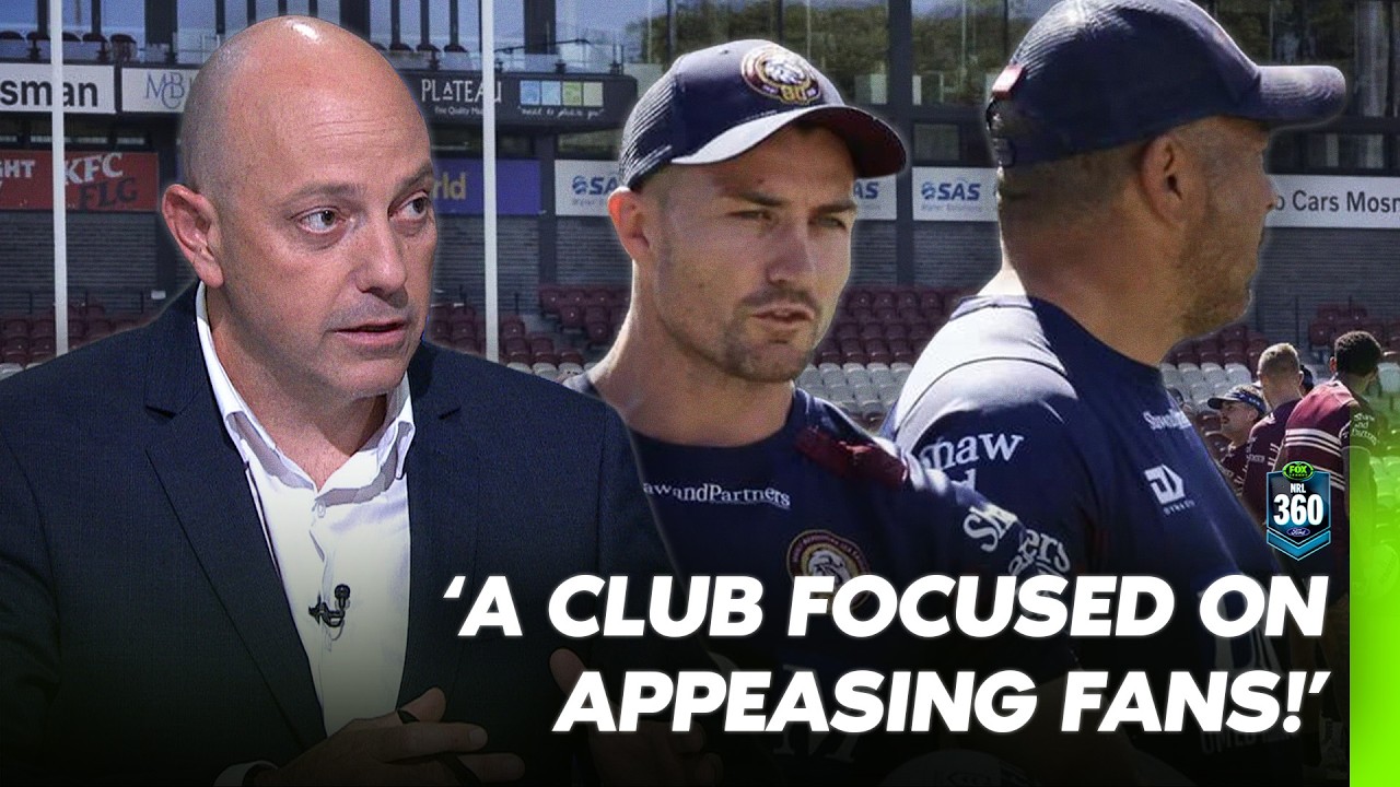 Braith Defends Foran as Manly Slammed over 