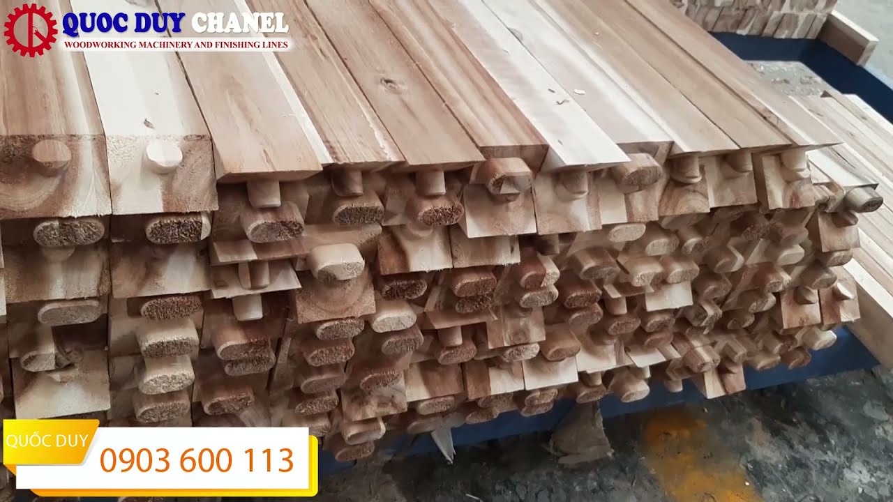 DOUBLE END TENONER ROBOT - CNC TENON MACHINE