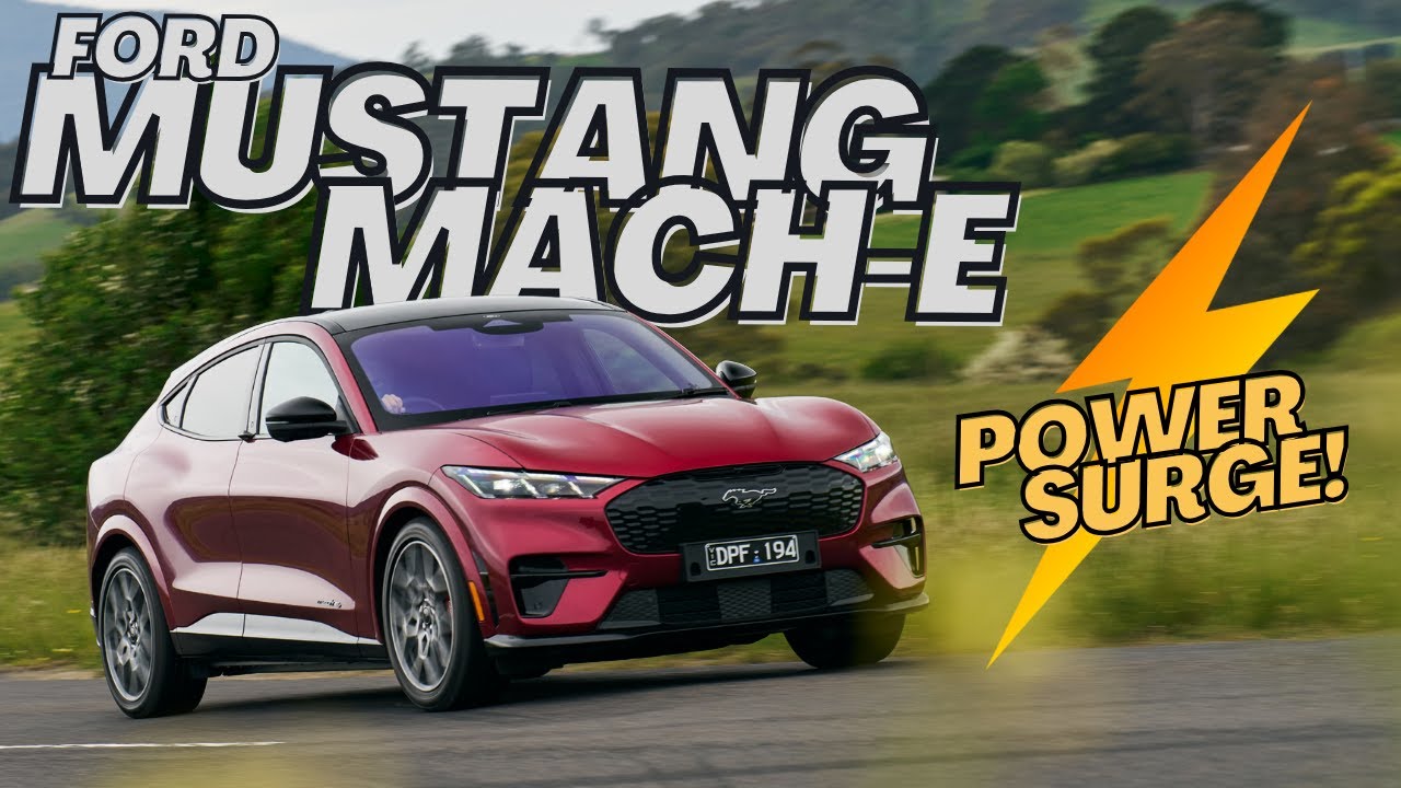 Обзор и тест-драйв Ford Mustang Mach-E — обновление 2025 года