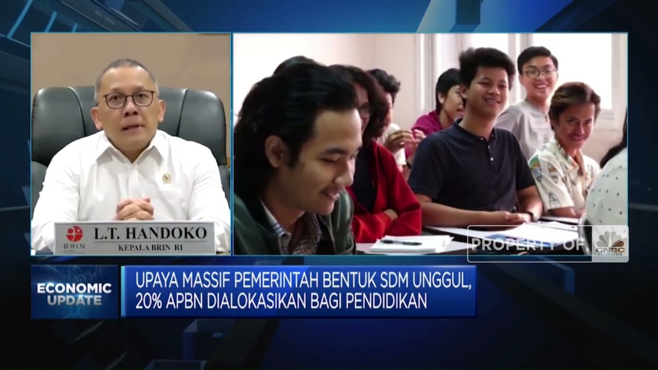 Riset BRIN Optimalkan Bonus Demografi Demi Indonesia Maju