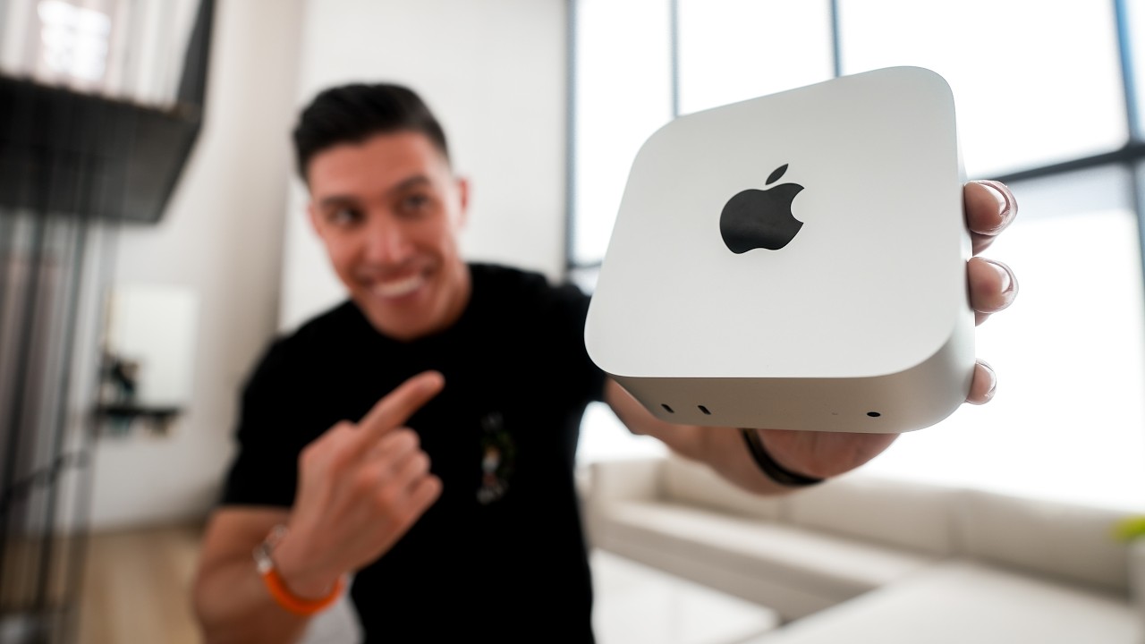 Мой дом работает на Mac Mini &mdash; обзор умного дома!
