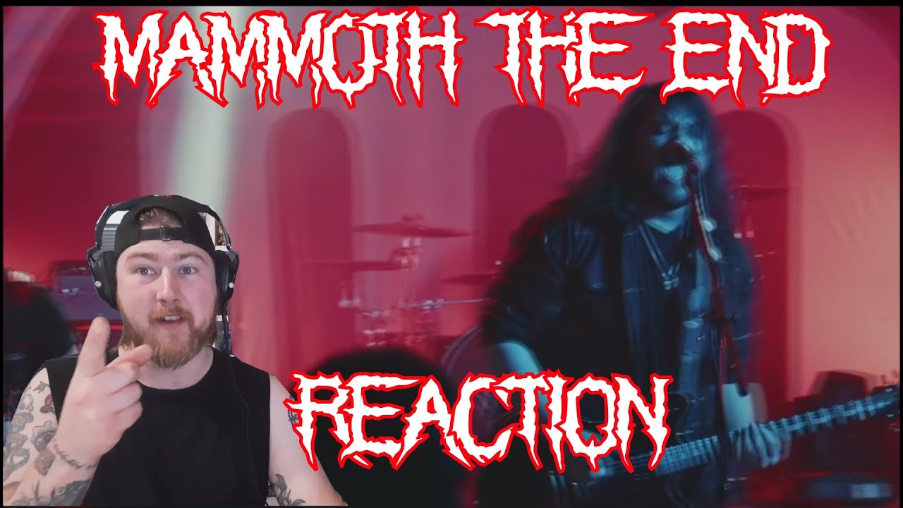 ROBERT RODRIGUEZ KNOWS HOW TO MAKE A MUSIC VIDEO | Mammoth | The End | Reaction