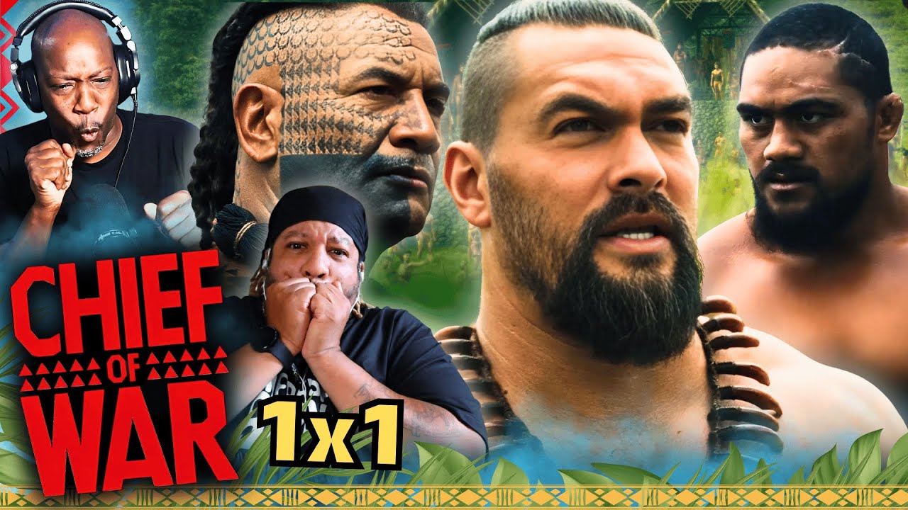 This Show Feels HUGE Already! | CHIEF OF WAR Ep 1 Reaction