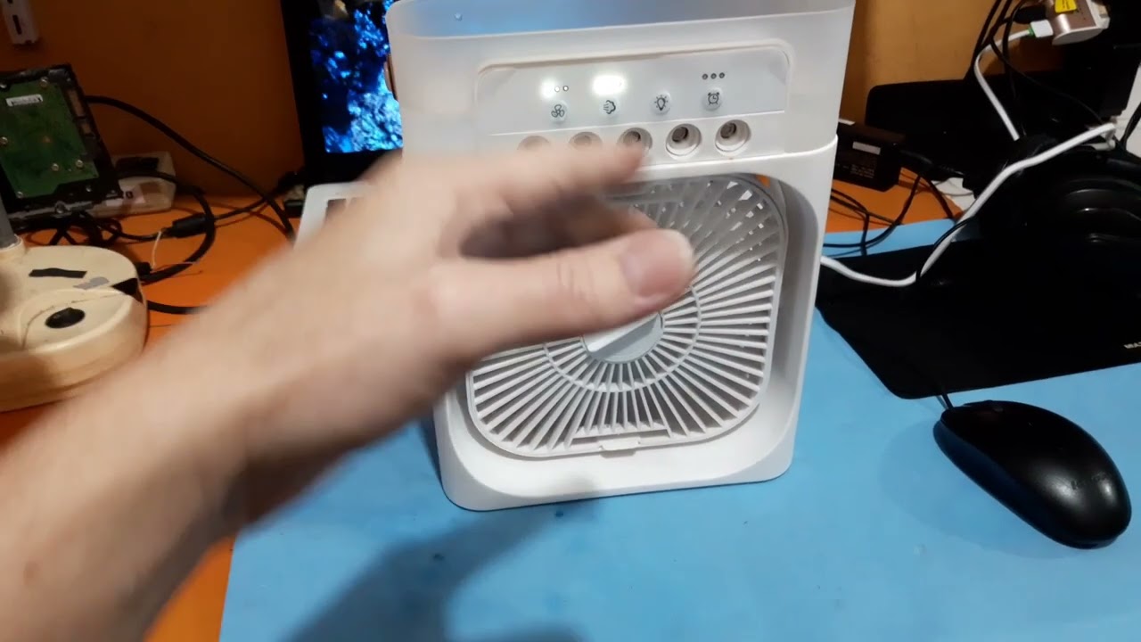 Reparo Mini Ar-Condicionado Parte 4/4