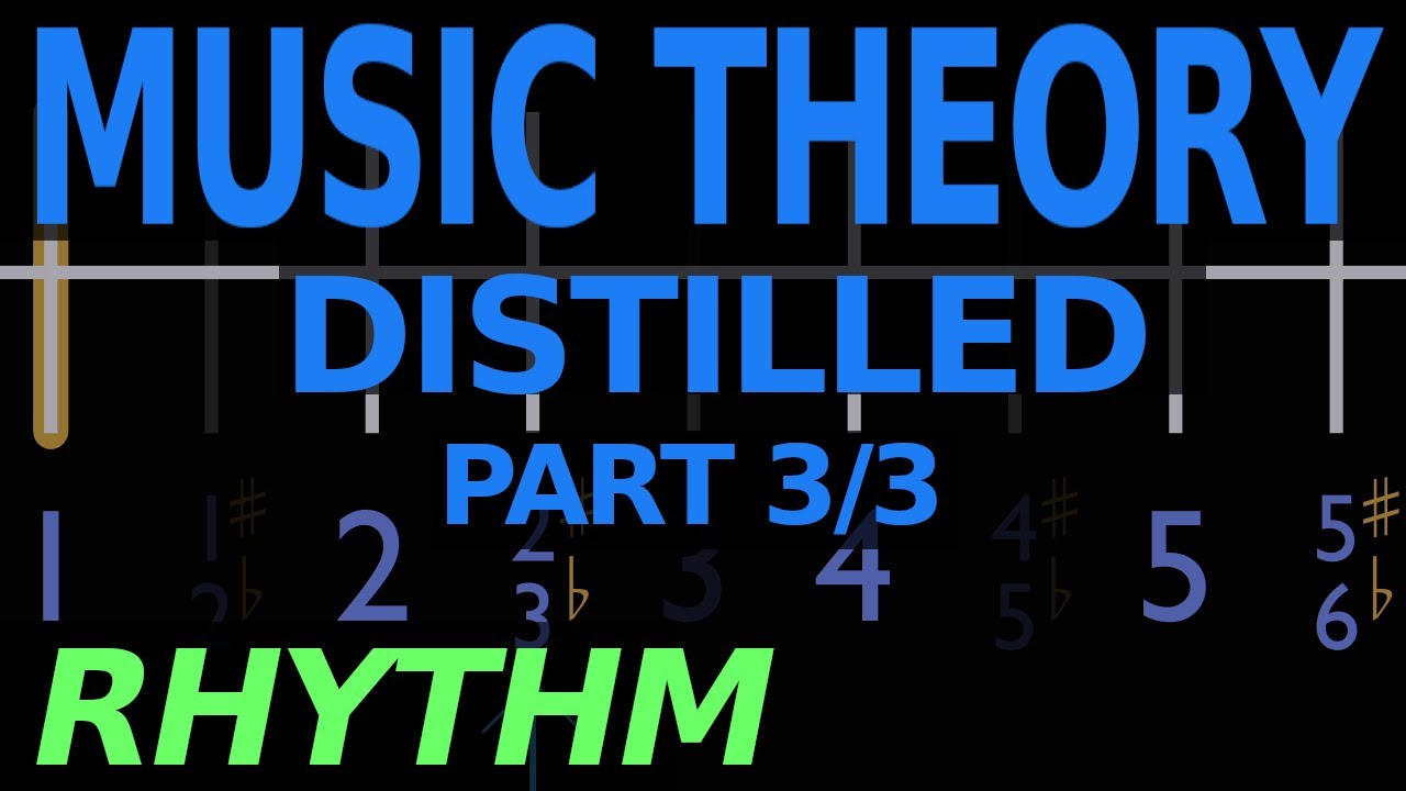 Music Theory Distilled - Part 3: Rhythm