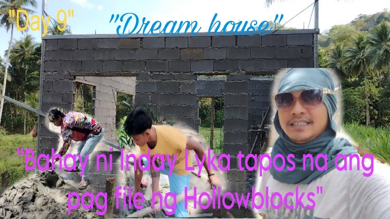 Ang ika-9 days sa paggawa ng bahay ni Inday Lyka #pbteamdavao #pugongbyahero #highlights 
