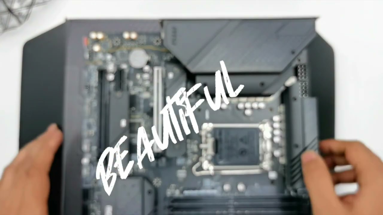 MSI MAG B660M Mortar DDR4  Intel 12th/13th gen motherboard inside box