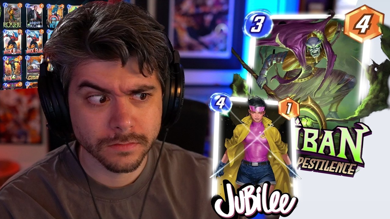 This Caliban Deck had CRAZY Stats for me!