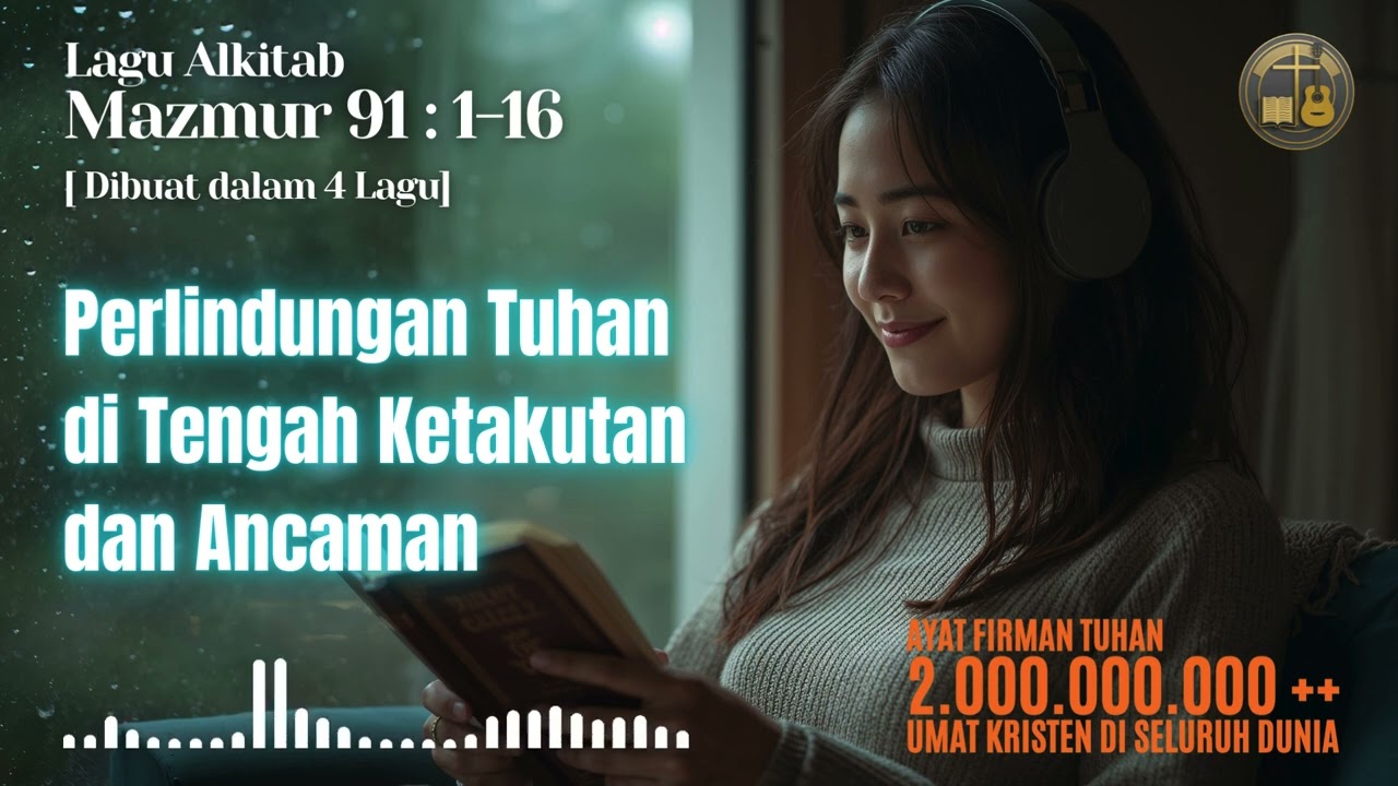 Lagu Alkitab, Mazmur 91 : 1-16, Perlindungan Tuhan di Tengah Ketakutan dan Ancaman Zaman Ini