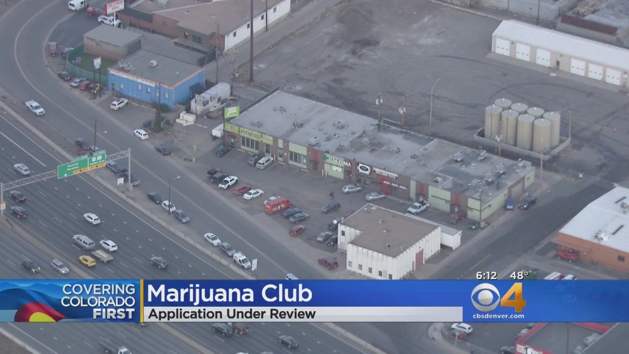 Denver Coffee Shop Aims To Be First Business To Allow Social Pot Use