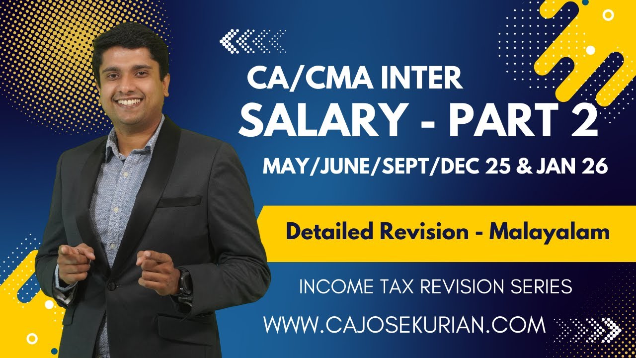 INCOME FROM THE HEAD 