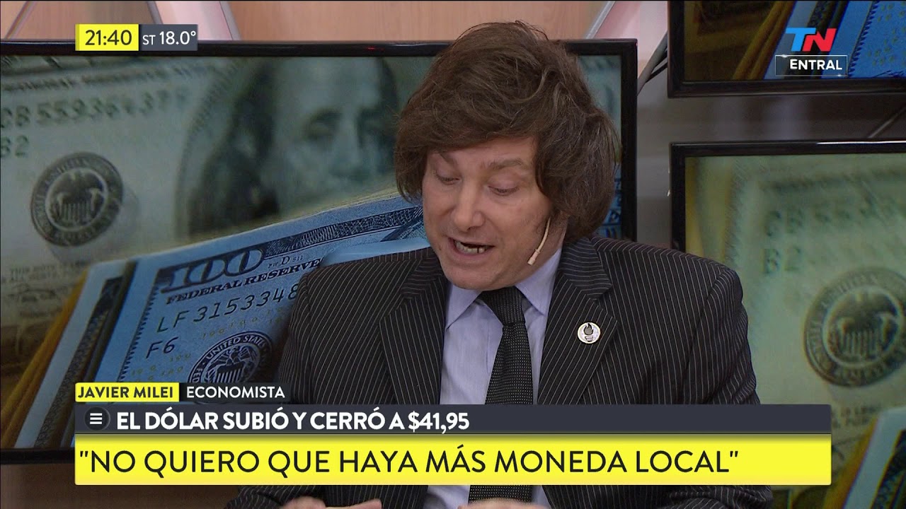 El plan de Milei para eliminar el Banco Central | TN CENTRAL