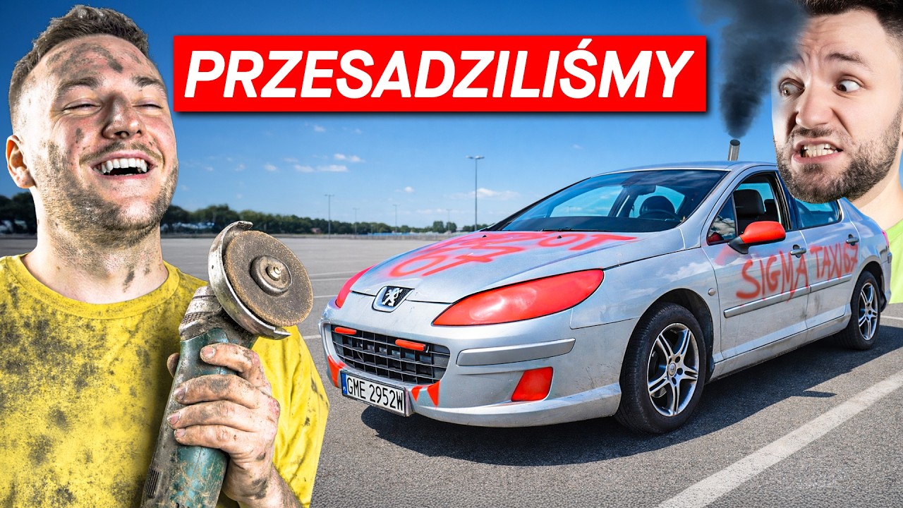 ZAMIENILIŚMY SIĘ AUTAMI I JE PRZEROBILIŚMY