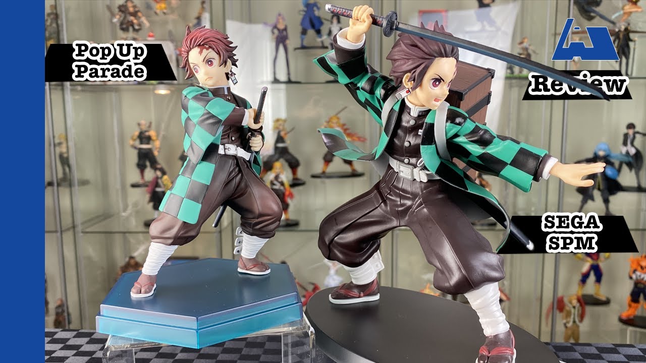 Demon Slayer Tanjiro Kamado - Pop Up Parade & SPM Unbox and Review
