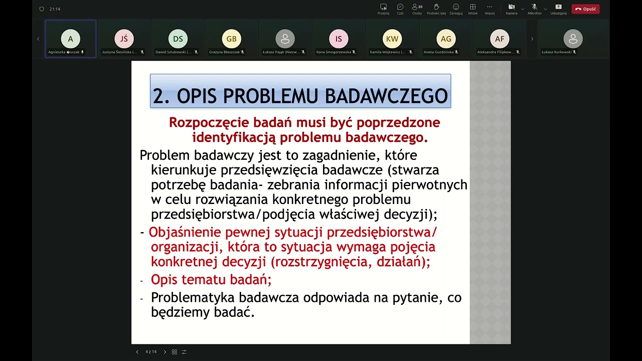 Badania marketingowe 07.03.26