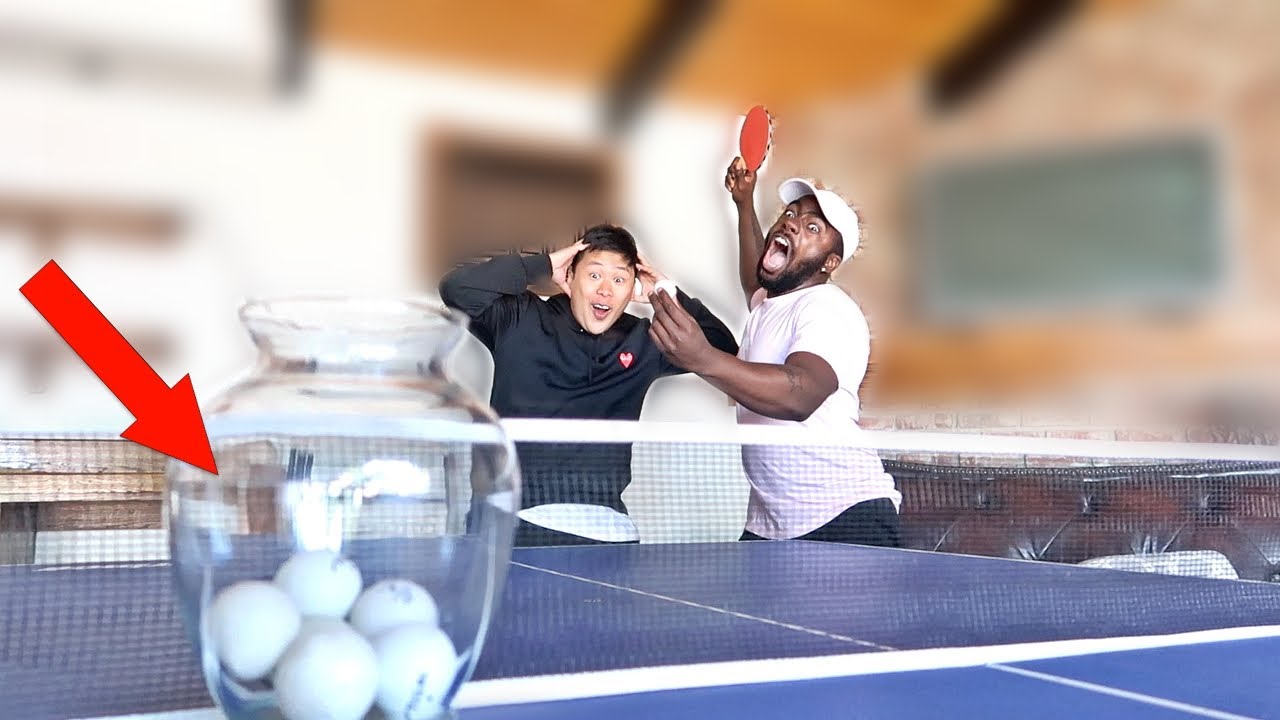 PING PONG TRICKSHOTS!!