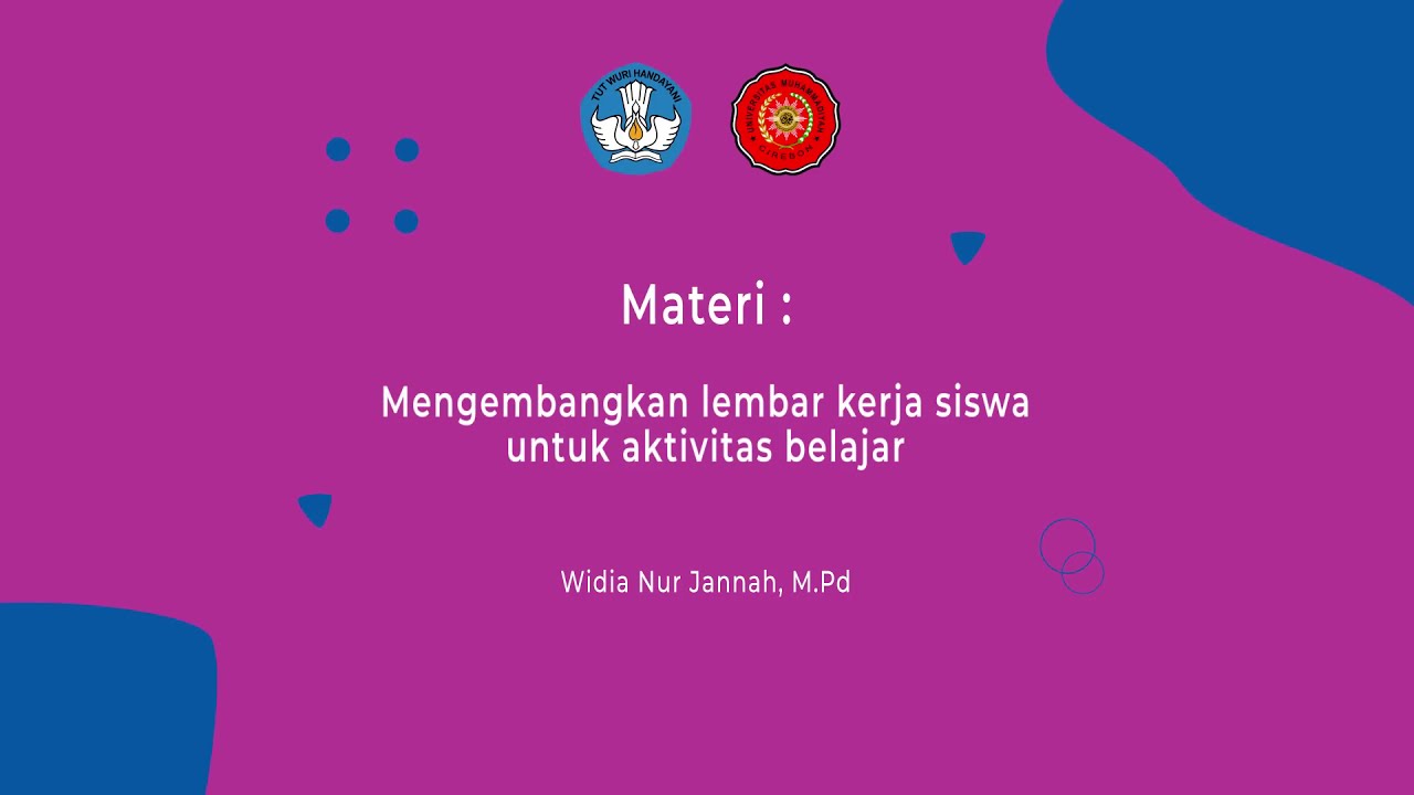 Pengembangan Lembar Kerja Siswa (LKS)