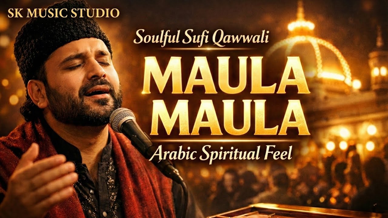 Maula Maula | Arabic Style Qawwali |Soulful Sufi Qawwali 2026  | Heart Touching Spiritual Song