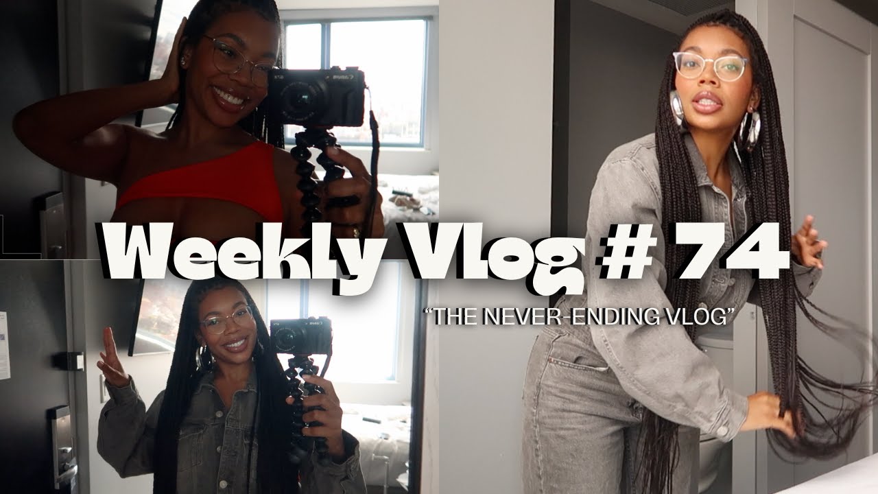 Weekly Vlog # 74: The Never-Ending Vlog