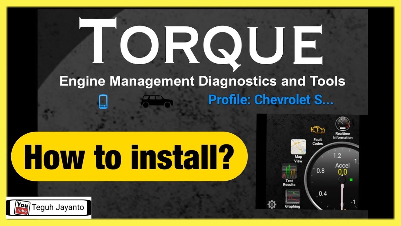 Share #17 : Install Torque PRO | di HP Android | 😊👍