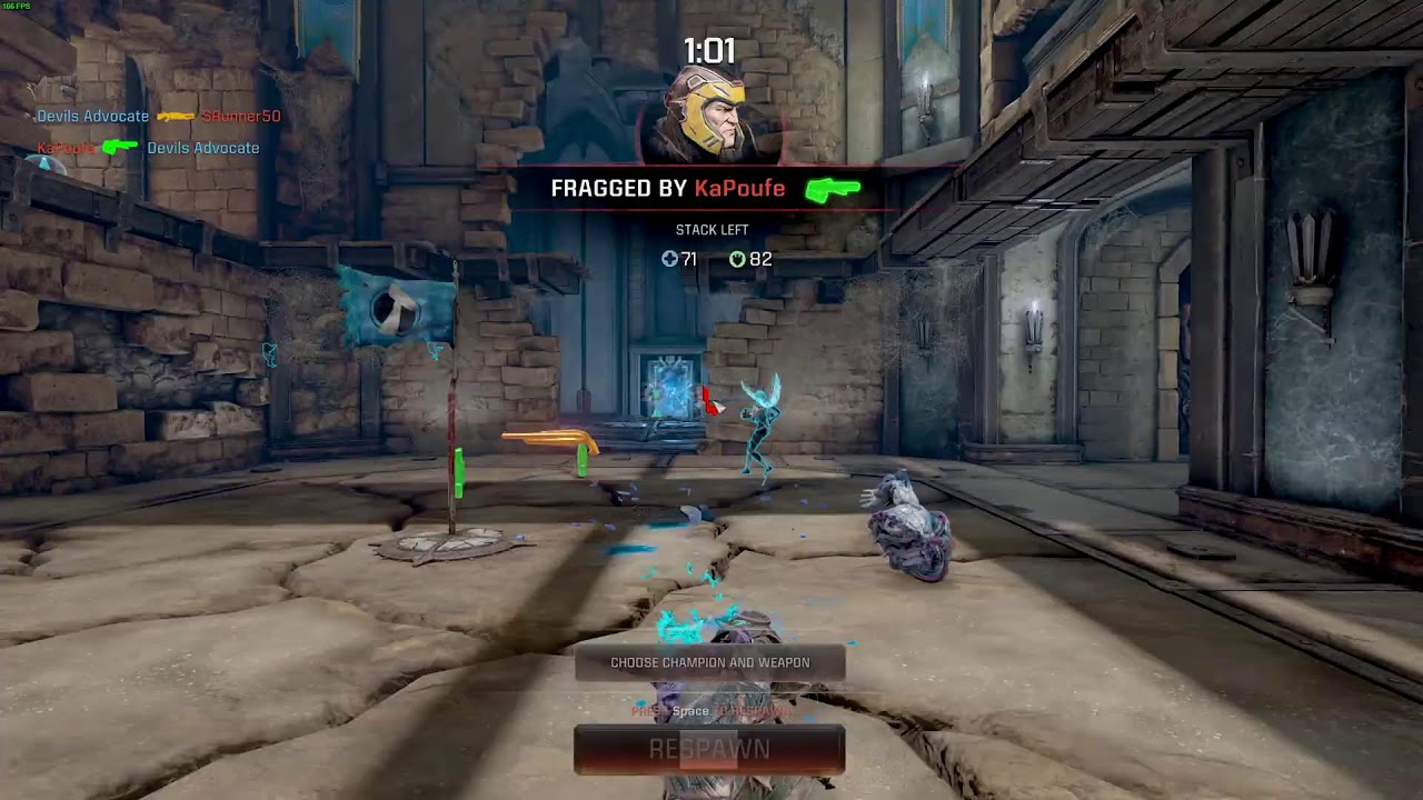 Quake Champions Multiplayer Day 7