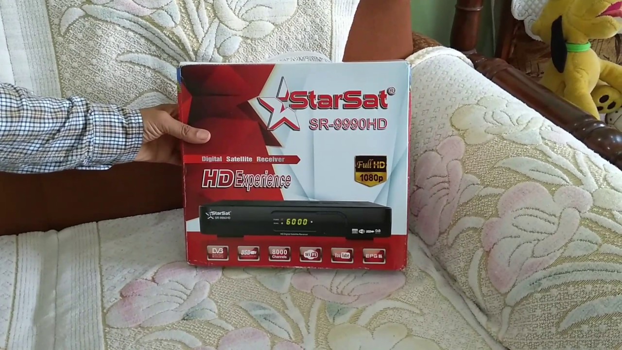 STARSAT SR9990HD RECEIVER