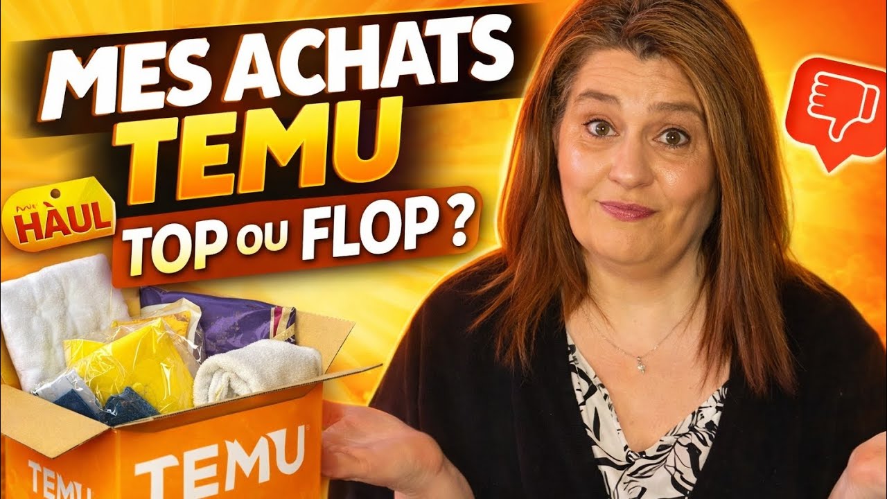 TEMU HAUL 🛍️ Bon plan ou grosse arnaque ? Mon avis honnête !