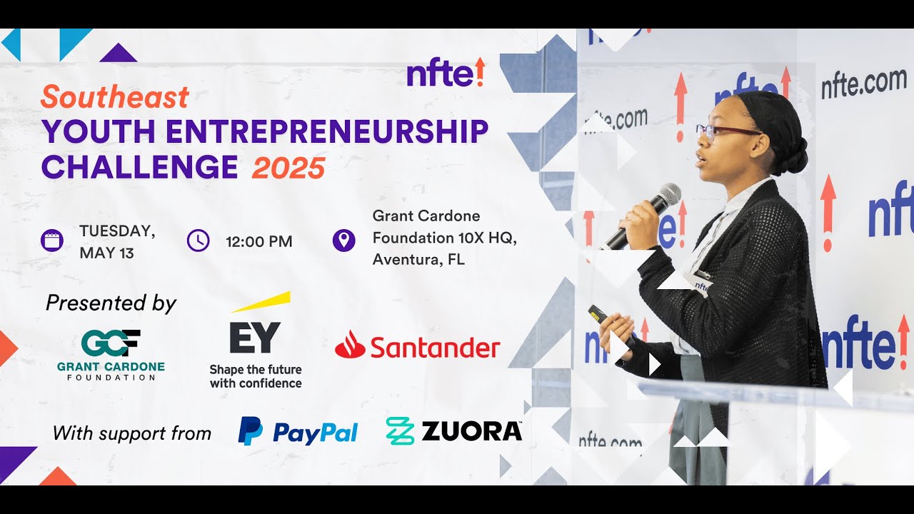 NFTE Southeast Youth Entrepreneurship Challenge 2025