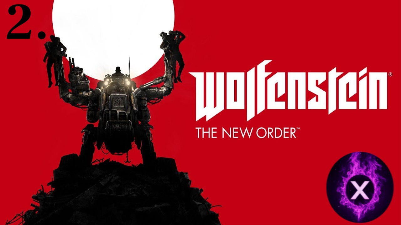 Rescatando a un conocido - WOLFENSTEIN: THE NEW ORDER #2