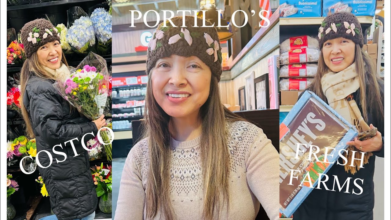 TODAY’S ERRANDS: PORTILLO’S, COSTCO, FRESH FARMS 
