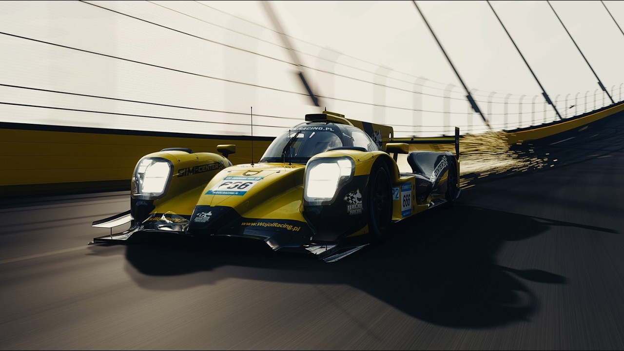 Wojol Racing Endurance Tour: Daytona 4H LMP2 Test Event