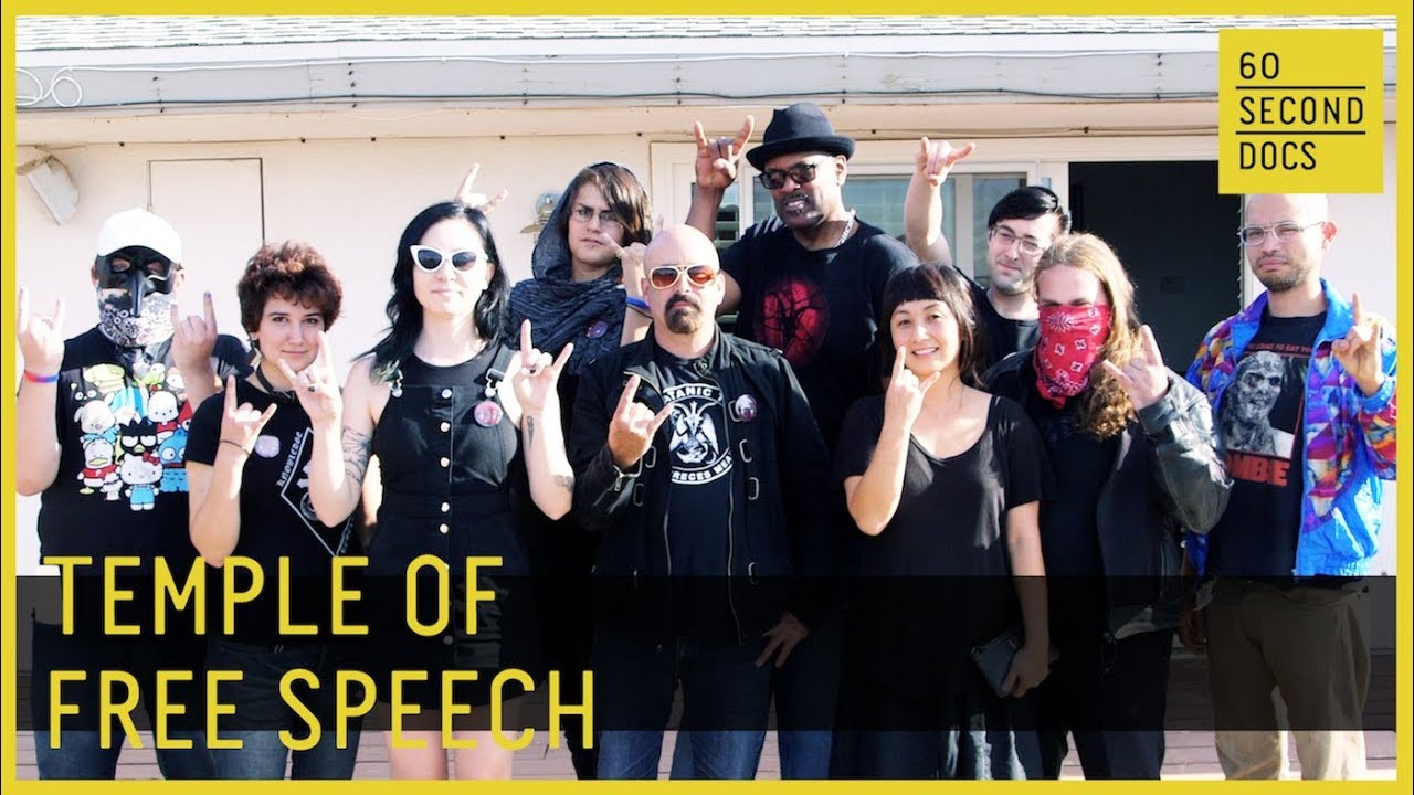 Temple of Free Speech // 60 Second Docs
