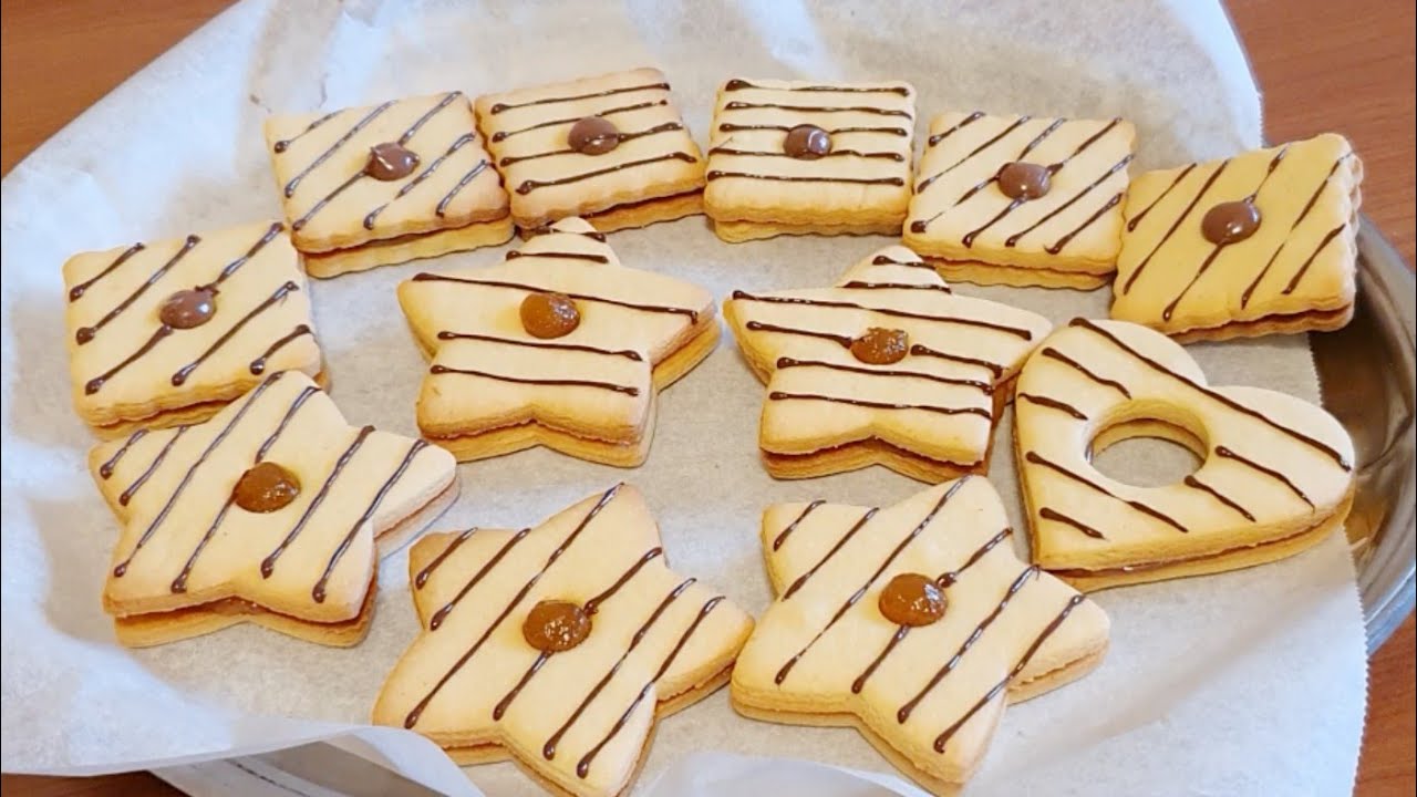 OCCHI DI BUE PIU BUONI DEL MONDO uno tira l'altro! 😍 | Bull's eye cookies